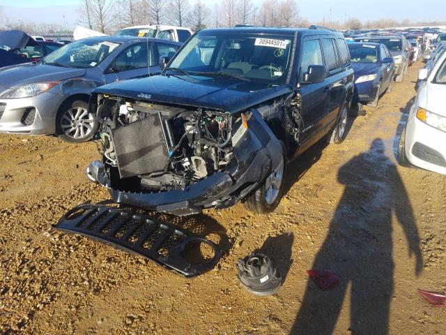 2016 JEEP PATRIOT LA 1C4NJPFB8GD537531