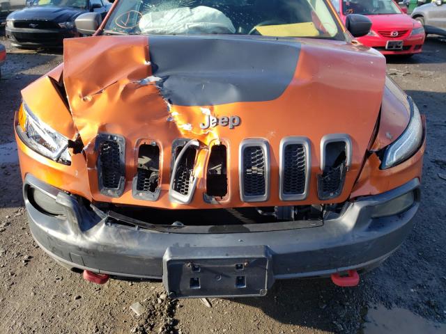 2015 JEEP CHEROKEE T 1C4PJMBS2FW594047