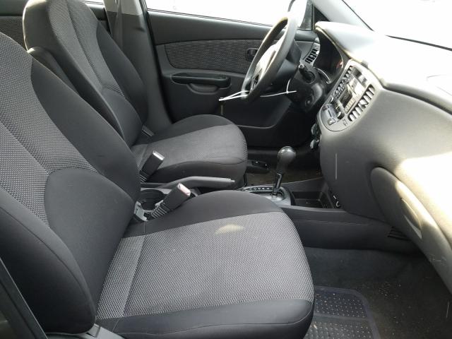 2011 KIA RIO BASE KNADH4A30B6857202