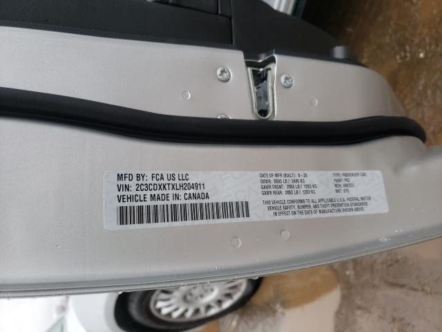 2020 DODGE CHARGER PO 2C3CDXKTXLH204911