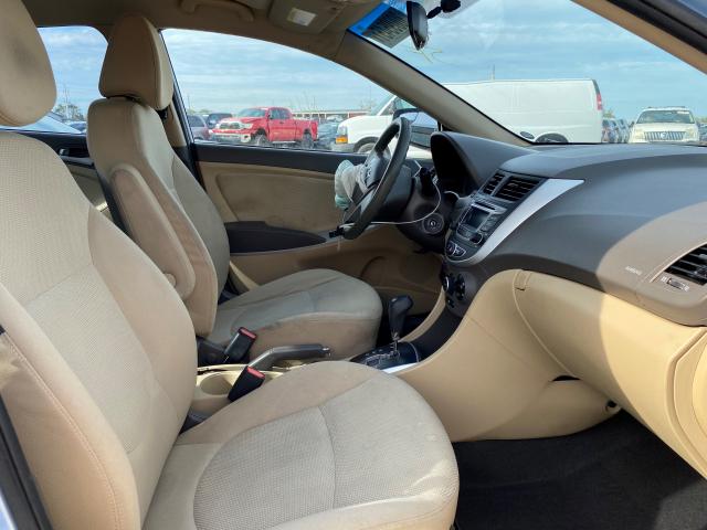 2014 HYUNDAI ACCENT GLS KMHCT4AE6EU621387