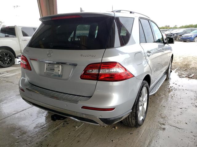 2012 MERCEDES-BENZ ML 350 BLU 4JGDA2EB4CA094026