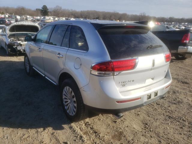 2013 LINCOLN MKX 2LMDJ6JK6DBL42025