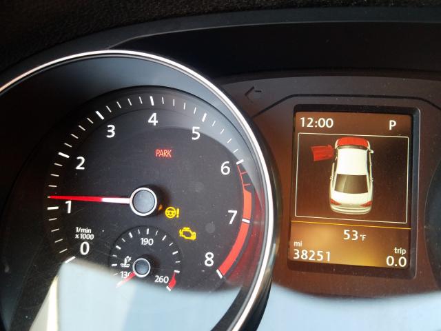 2019 VOLKSWAGEN PASSAT WOL 1VWLA7A35KC008475