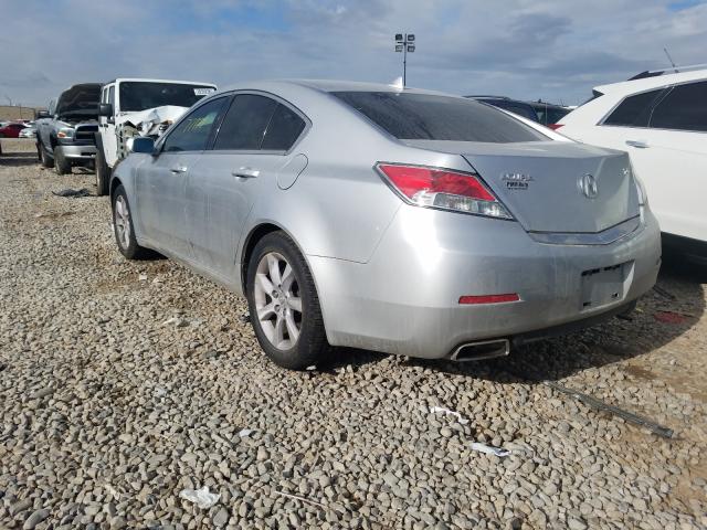 2012 ACURA TL 19UUA8F2XCA023694