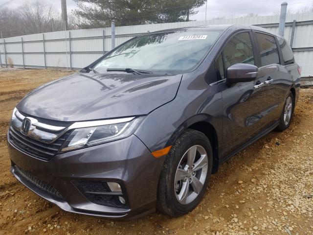 2018 HONDA ODYSSEY EX 5FNRL6H71JB106513