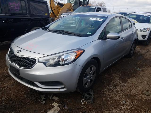 2015 KIA FORTE LX KNAFK4A66F5410941