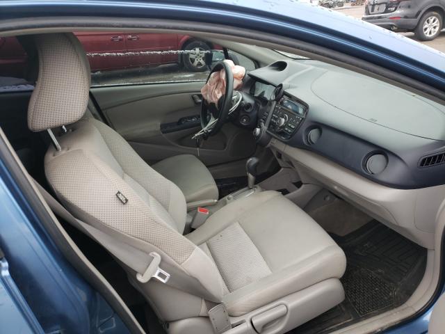 2010 HONDA INSIGHT EX JHMZE2H76AS021283