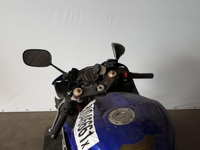 2016 YAMAHA YZF R6 JYARJ16Y4GA010618