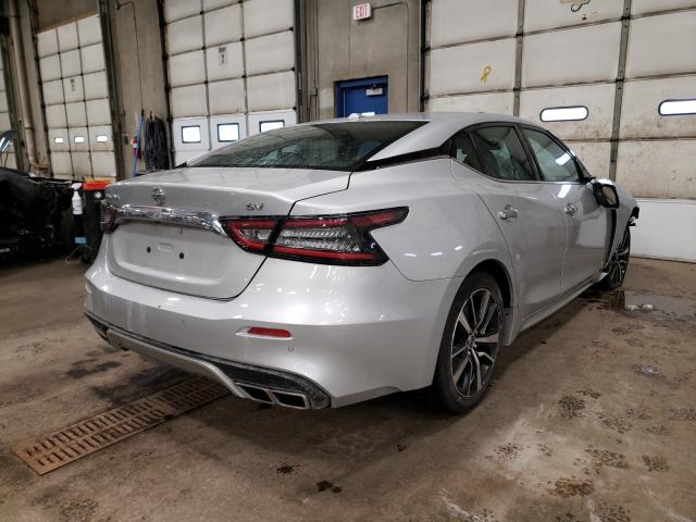 2020 NISSAN MAXIMA SV 1N4AA6CVXLC364608