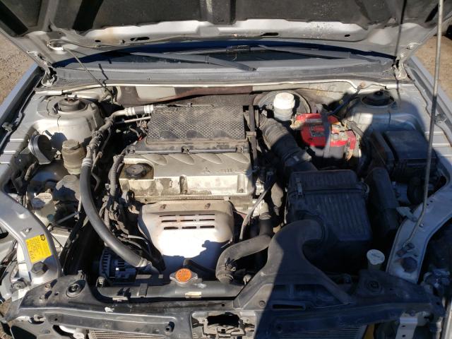 2010 MITSUBISHI GALANT FE 4A32B2FF1AE018390
