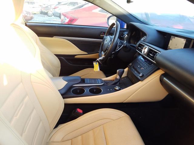 2015 LEXUS RC 350 JTHHE5BC3F5010931