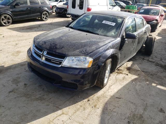 2011 DODGE AVENGER MA 1B3BD1FB3BN507087