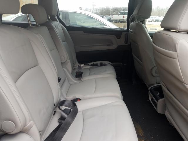 2018 HONDA ODYSSEY EX 5FNRL6H71JB106513