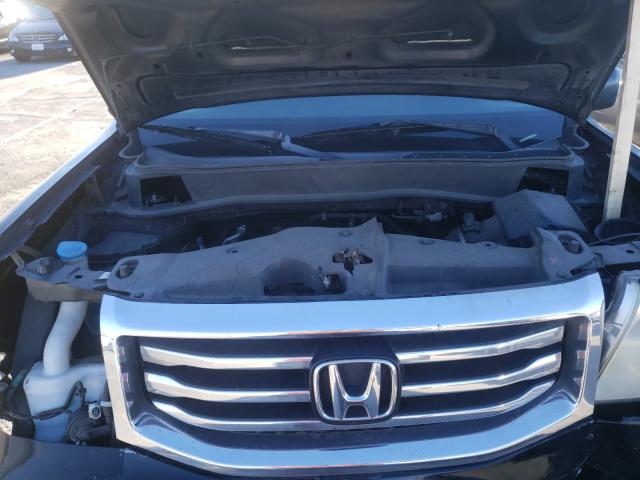 2012 HONDA PILOT LX 5FNYF3H28CB009835