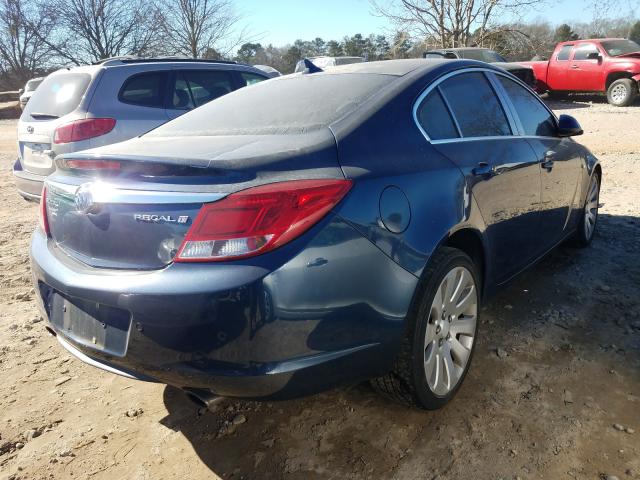 2011 BUICK REGAL CXL W04G15GV2B1056958