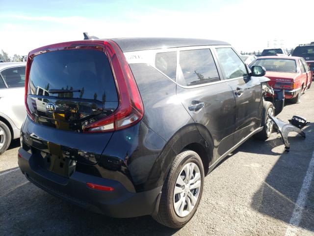 2020 KIA SOUL LX KNDJ23AU1L7701207