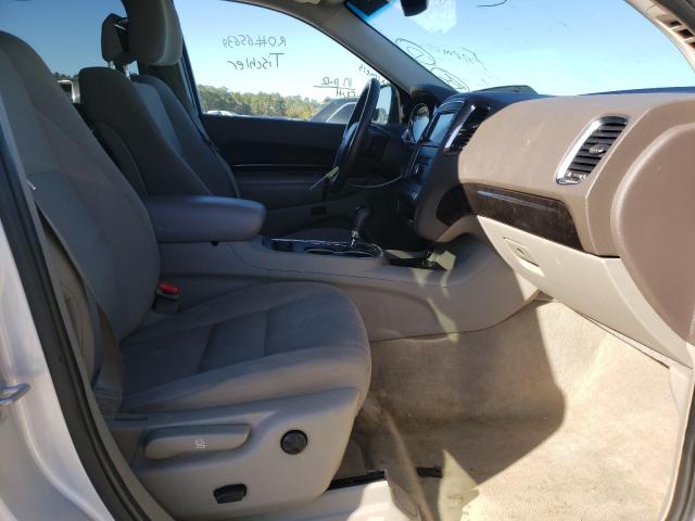 2012 DODGE DURANGO CR 1C4SDHDT4CC121813