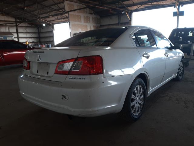2012 MITSUBISHI GALANT FE 4A32B2FF0CE019615