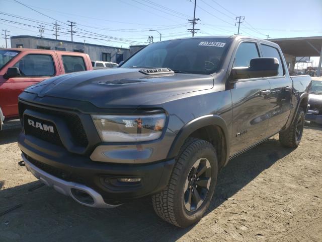 2019 RAM 1500 REBEL 1C6SRFLT6KN739913