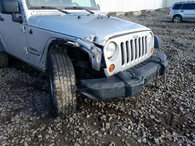2011 JEEP WRANGLER S 1J4AA2D11BL521594
