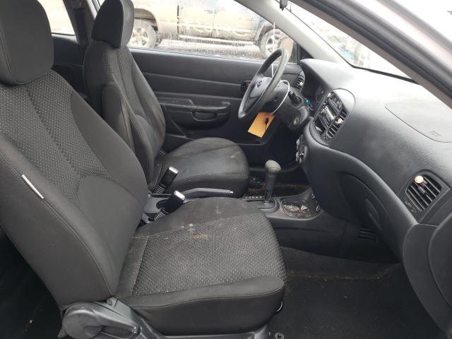 2010 HYUNDAI ACCENT BLU KMHCM3AC2AU173908