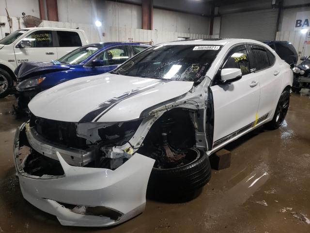 2019 ACURA TLX TECHNO 19UUB3F41KA005472