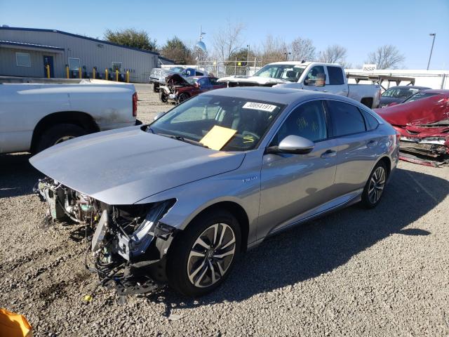 2020 HONDA ACCORD HYB - 1HGCV3F58LA007894
