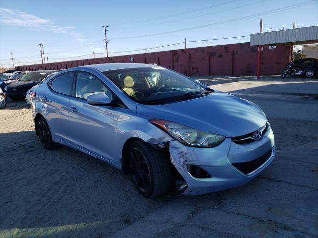 2012 HYUNDAI ELANTRA GL KMHDH4AEXCU466331