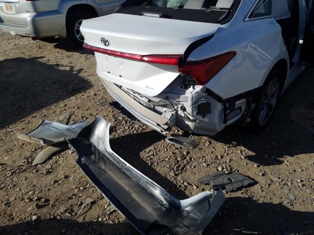 2019 TOYOTA AVALON XLE 4T1BZ1FB4KU008686