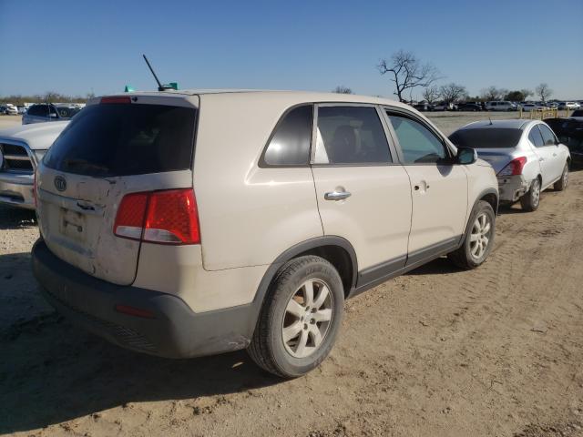 2011 KIA SORENTO BA 5XYKT3A16BG037026