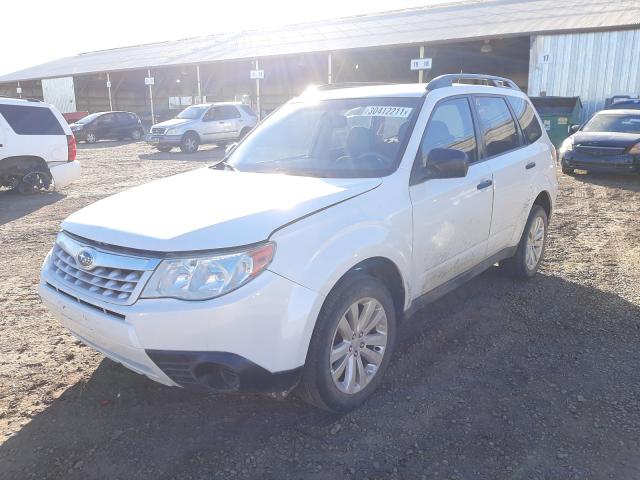 2012 SUBARU FORESTER 2 JF2SHBCC9CH443516