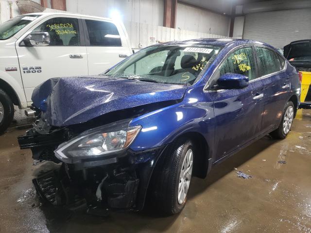 2018 NISSAN SENTRA S 3N1AB7AP5JY228945