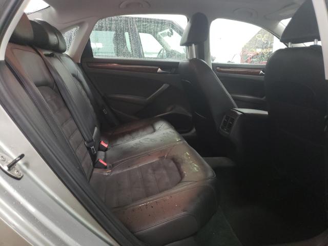 2013 VOLKSWAGEN PASSAT SEL 1VWCM7A30DC034962