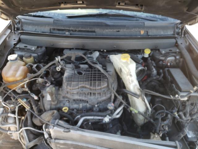 2012 DODGE JOURNEY SX 3C4PDCBG0CT231289