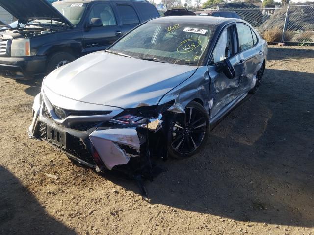 2020 TOYOTA CAMRY XSE - 4T1K61AK3LU347800