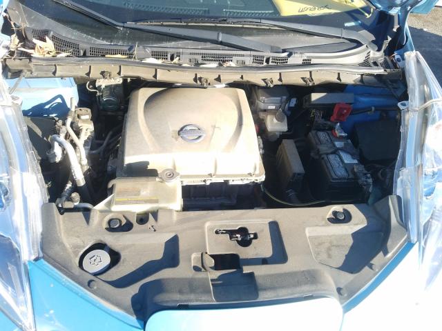 2015 NISSAN LEAF S 1N4AZ0CP3FC333681