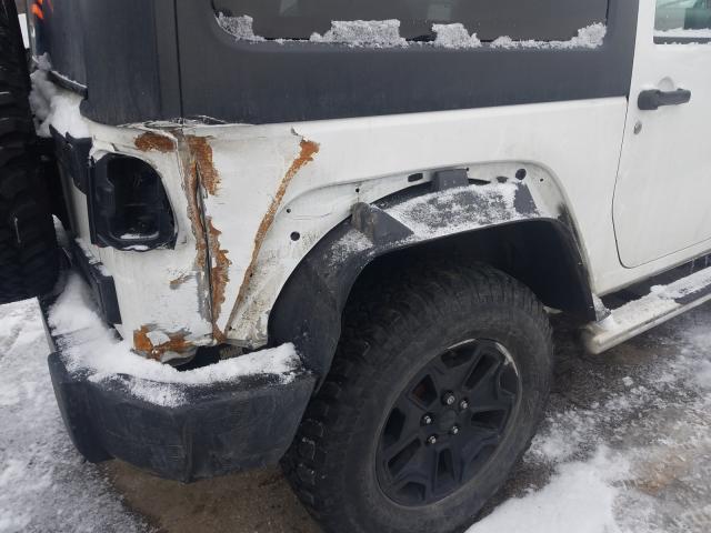 2014 JEEP WRANGLER S 1C4AJWAG1EL245962