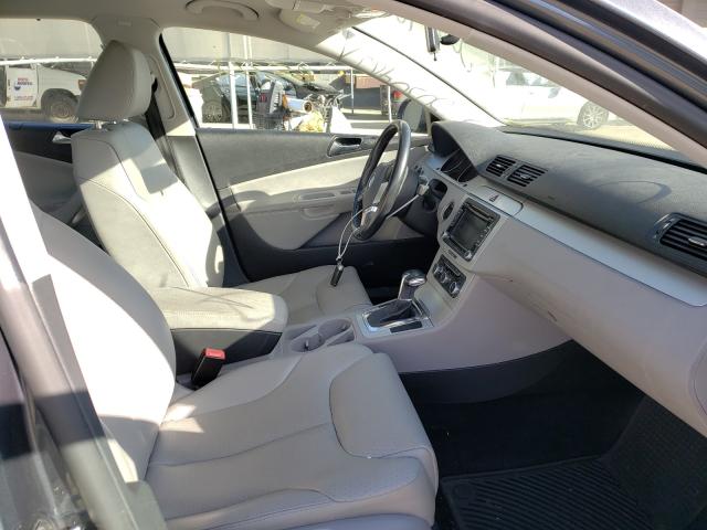 2010 VOLKSWAGEN PASSAT KOM WVWXM7AN5AE068613