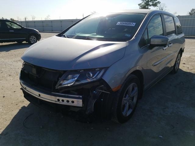 2018 HONDA ODYSSEY EX 5FNRL6H77JB027847