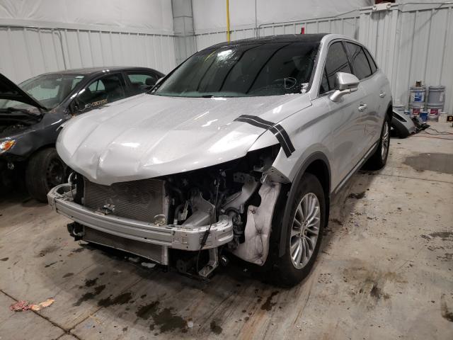 2017 LINCOLN MKX SELECT 2LMPJ8KR2HBL30612