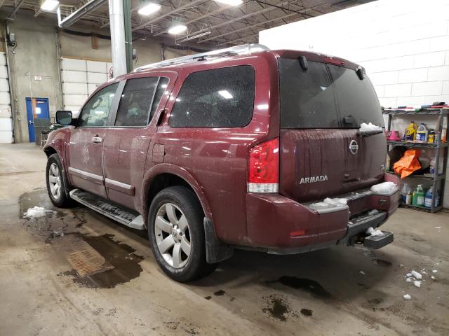 2011 NISSAN ARMADA SL 5N1AA0NC2BN610908