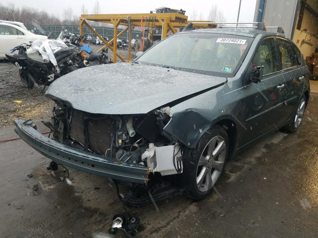 2011 SUBARU IMPREZA OU JF1GH6D61BH805850