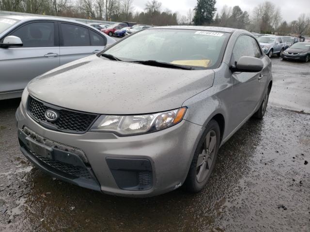 2012 KIA FORTE EX - KNAFU6A24C5490366