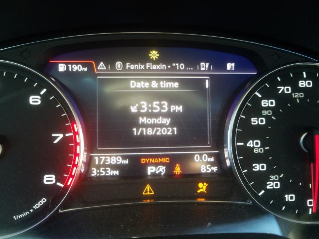 2019 AUDI Q7 PREMIUM WA1AHAF76KD026681