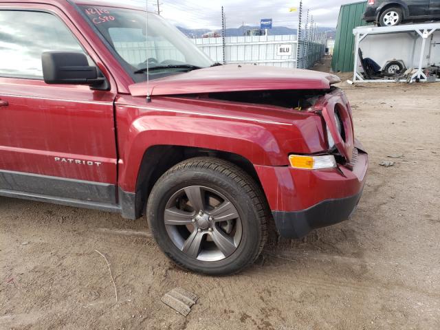 2015 JEEP PATRIOT 1C4NJRFB8FD155266