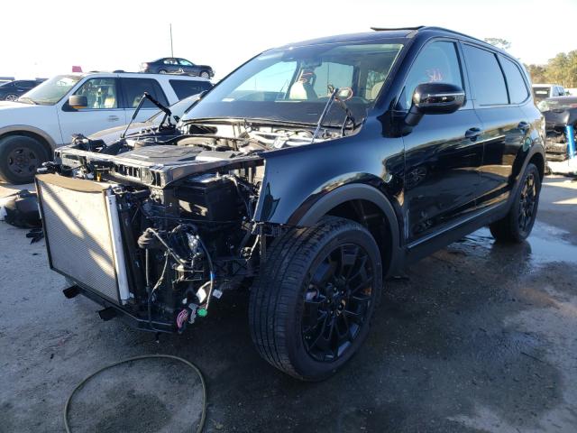 2021 KIA TELLURIDE 5XYP3DHC5MG101403