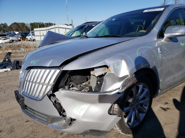 2010 LINCOLN MKT 2LMHJ5FR4ABJ12674