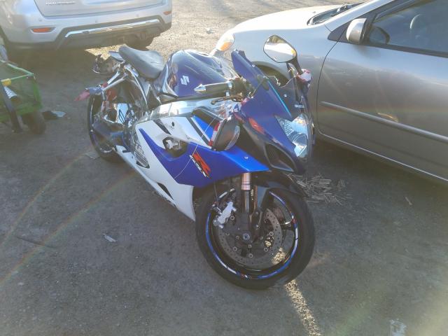 Salvage Motorcycles for parts for sale at auction: 2005 Suzuki GSX-R1000