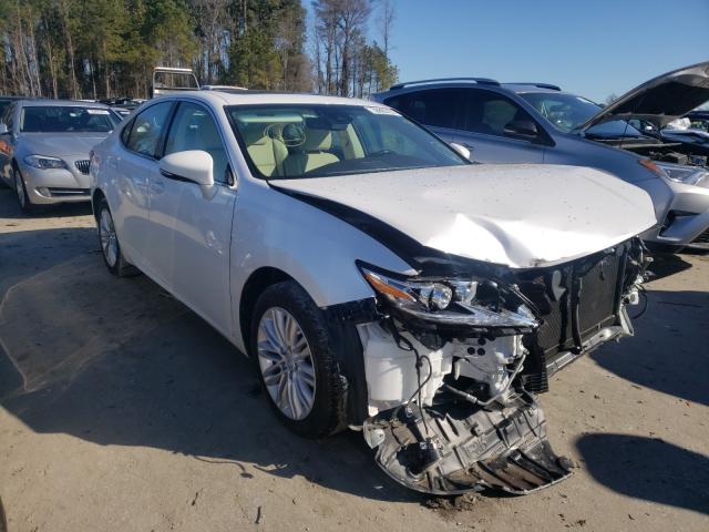 Salvage cars for sale at Knightdale, NC auction: 2017 Lexus ES 350